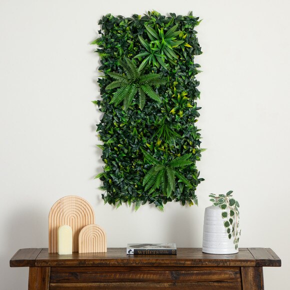 20 x 40 UV Resistant Andean Cloud Forest Artificial Living Wall Panel Indoor/Outdoor - SKU #P2089 - 6