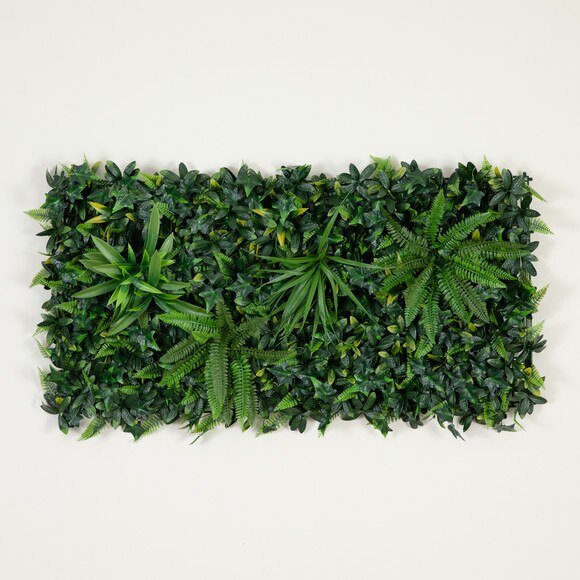 20 x 40 UV Resistant Andean Cloud Forest Artificial Living Wall Panel Indoor/Outdoor - SKU #P2089 - 10