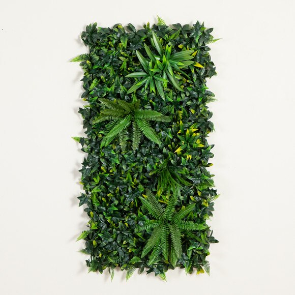 20 x 40 UV Resistant Andean Cloud Forest Artificial Living Wall Panel Indoor/Outdoor - SKU #P2089 - 11