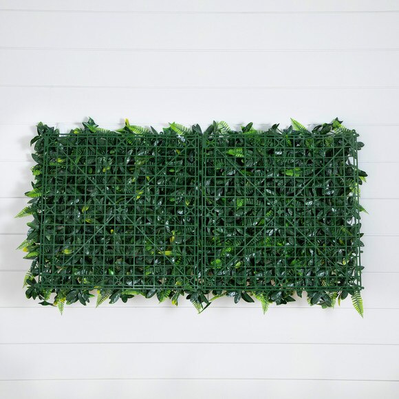 20 x 40 UV Resistant Andean Cloud Forest Artificial Living Wall Panel Indoor/Outdoor - SKU #P2089 - 12