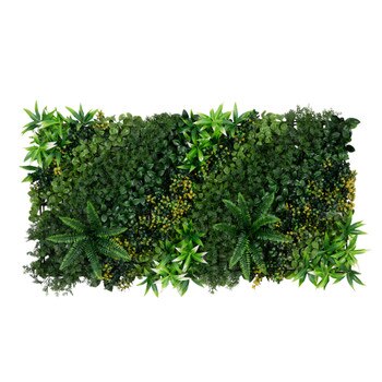 20 x 40 UV Resistant Hawaiian Islands Artificial Living Wall Panel Indoor/Outdoor - SKU #P2090