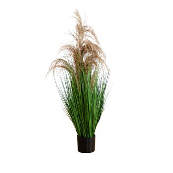 4 Artificial Pampas Grass - SKU #P2130