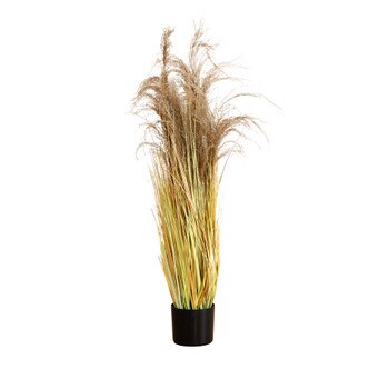 4 Artificial Pampas Grass - SKU #P2131