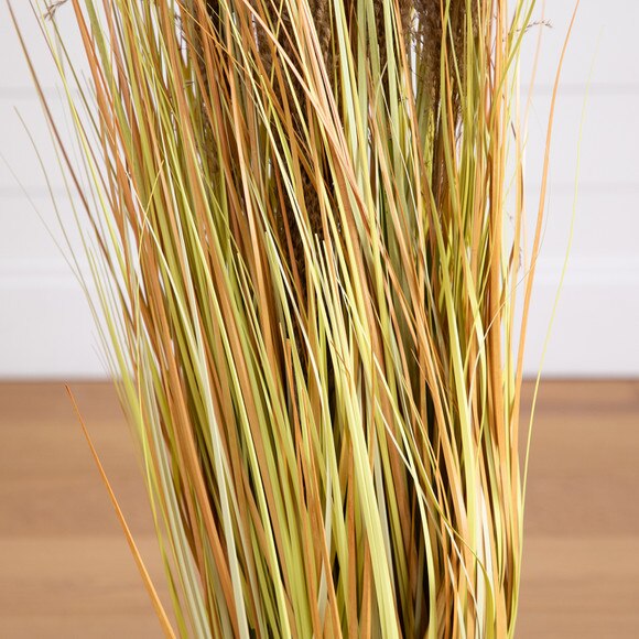 4 Artificial Pampas Grass - SKU #P2131 - 3