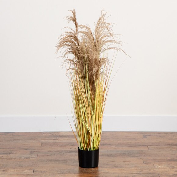 4 Artificial Pampas Grass - SKU #P2131 - 6