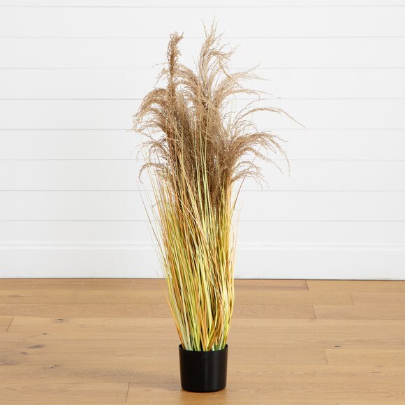 4 Artificial Pampas Grass - SKU #P2131 - 7