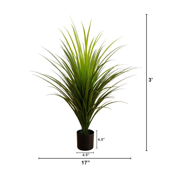 3 UV Resistant Artificial Grass Plant Indoor/Outdoor - SKU #P2160 - 1