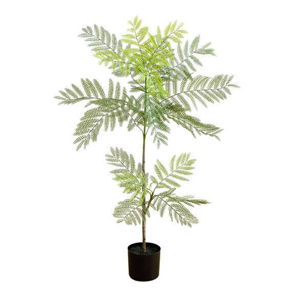 3.5 Artificial Minimalist Jacaranda Tree - SKU #P2162