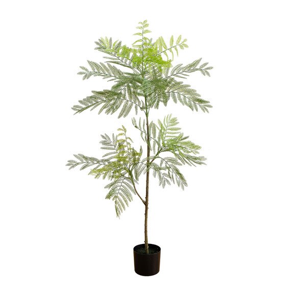 5 Artificial Minimalist Jacaranda Tree - SKU #P2163