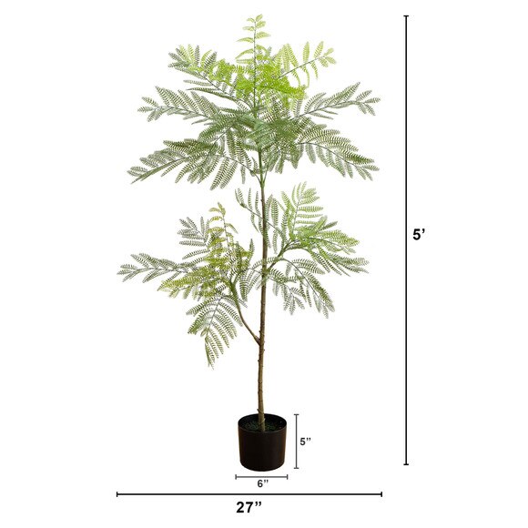 5 Artificial Minimalist Jacaranda Tree - SKU #P2163 - 1