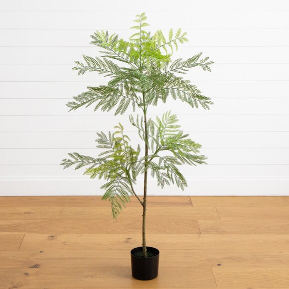 5 Artificial Minimalist Jacaranda Tree - SKU #P2163 - 6