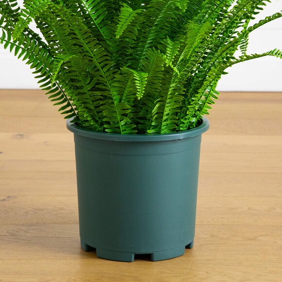 3-ft UV Resistant Artificial Boston Fern Plant Indoor/Outdoor - SKU #P2176 - 3