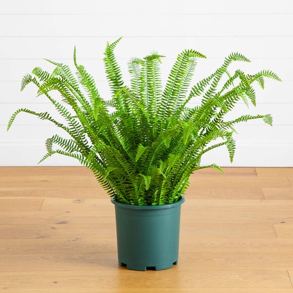 3-ft UV Resistant Artificial Boston Fern Plant Indoor/Outdoor - SKU #P2176 - 7