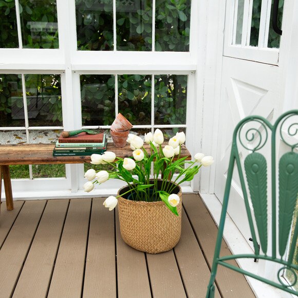 2-ft UV Resistant Artificial Tulip Plant Indoor/Outdoor - SKU #P2178 - 7