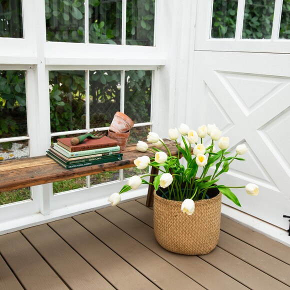 2-ft UV Resistant Artificial Tulip Plant Indoor/Outdoor - SKU #P2178 - 9