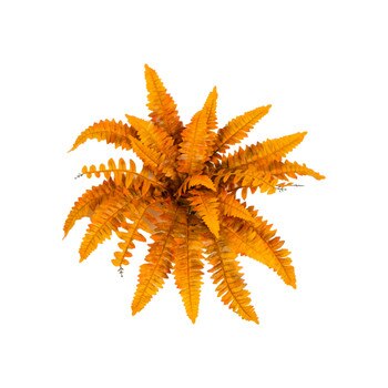 19-in Autumn Artificial Fall Boston Fern - Set of 6 - SKU #P2200-S6