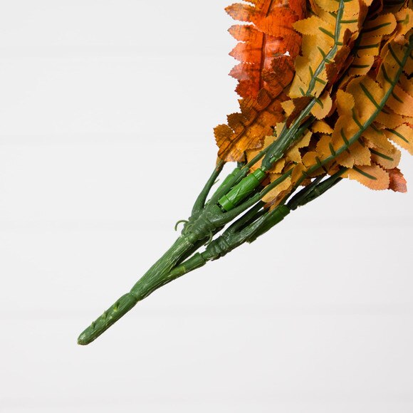 19-in Autumn Artificial Fall Boston Fern - Set of 6 - SKU #P2200-S6 - 4