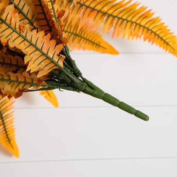 48-in Autumn Artificial Fall Boston Fern - Set of 2 - SKU #P2201-S2 - 3