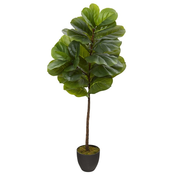 46 Fiddle Leaf Artificial Tree Real Touch - SKU #T1200