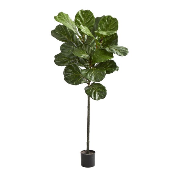 52 Fiddle Leaf Artificial Tree - SKU #T1400