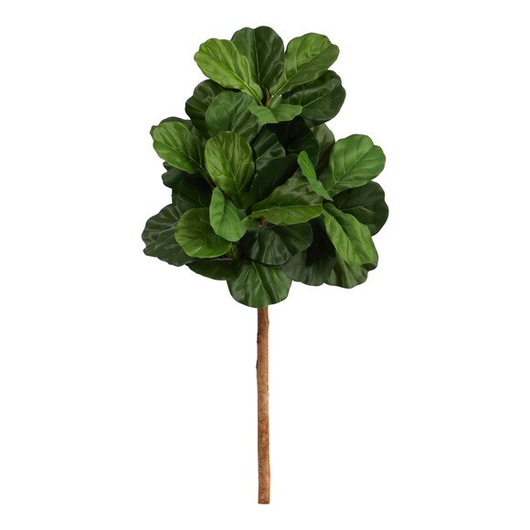 3.5 Fiddle Leaf Artificial Tree No Pot - SKU #T1420