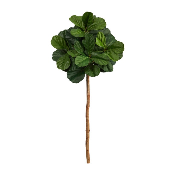 4.5 Fiddle Leaf Artificial Tree No Pot - SKU #T1439