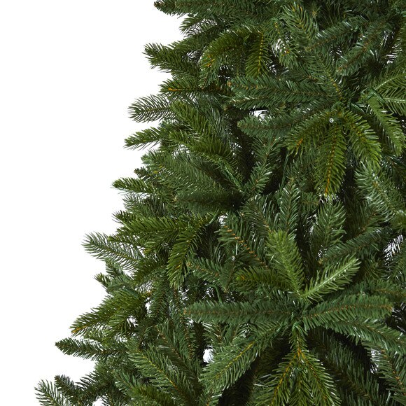 7 Sierra Spruce Natural Look Artificial Christmas Tree with 500 Clear LED Lights and 2213 Tips - SKU #T1666 - 4