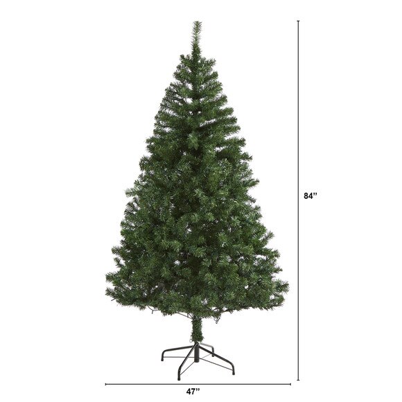 7 Northern Tip Pine Artificial Christmas Tree - SKU #T1713 - 1