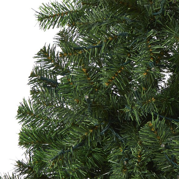 7 Northern Tip Pine Artificial Christmas Tree - SKU #T1713 - 2