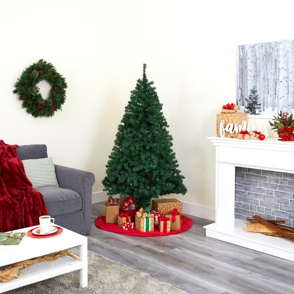7 Northern Tip Pine Artificial Christmas Tree - SKU #T1713 - 5