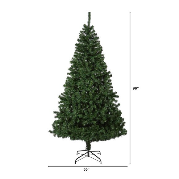 8 Northern Tip Pine Artificial Christmas Tree - SKU #T1714 - 1