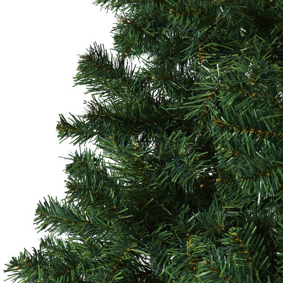 8 Northern Tip Pine Artificial Christmas Tree - SKU #T1714 - 2