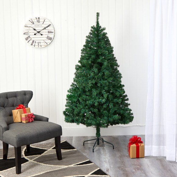 8 Northern Tip Pine Artificial Christmas Tree - SKU #T1714 - 4