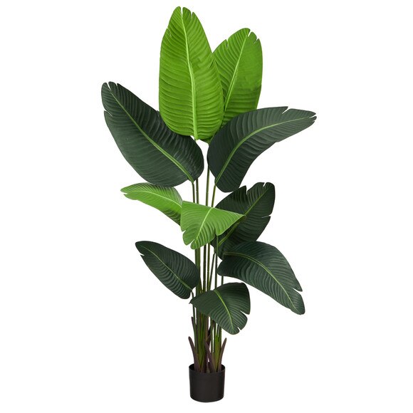 5 Travelers Palm Artificial Tree - SKU #T2109