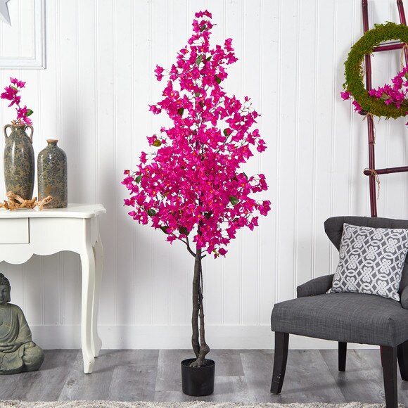 6 Bougainvillea Artificial Tree - SKU #T2400 - 2