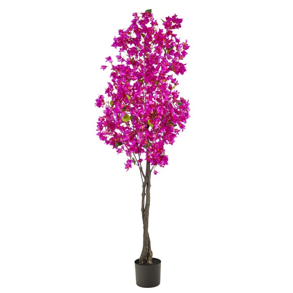 6 Bougainvillea Artificial Tree - SKU #T2400 - 8