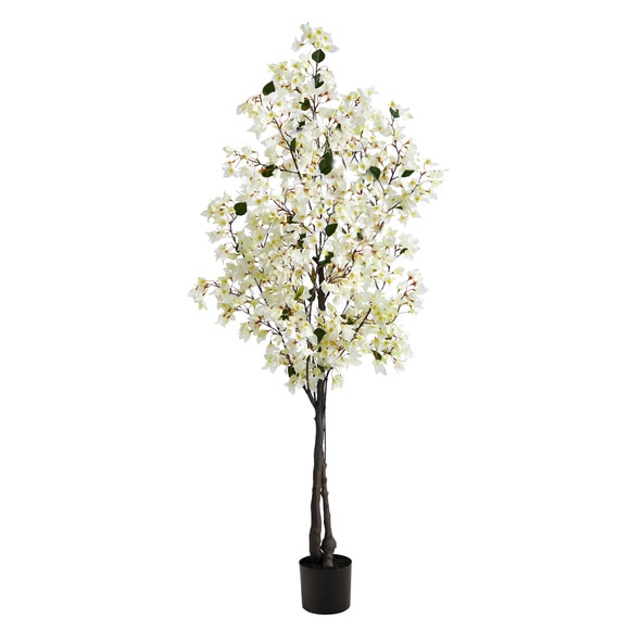 6 Bougainvillea Artificial Tree - SKU #T2400 - 4