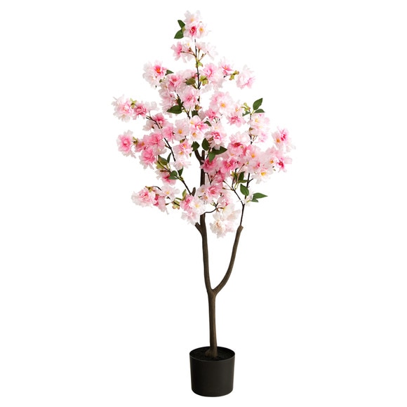 4 Cherry Blossom Artificial Tree - SKU #T2721 - 4