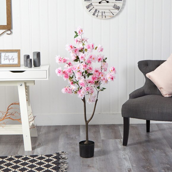 4 Cherry Blossom Artificial Tree - SKU #T2721 - 6