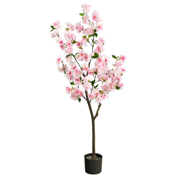 5 Cherry Blossom Artificial Tree - SKU #T2722 - 4