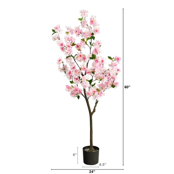 5 Cherry Blossom Artificial Tree - SKU #T2722 - 5