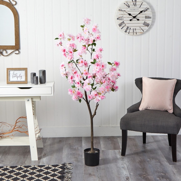 5 Cherry Blossom Artificial Tree - SKU #T2722 - 6