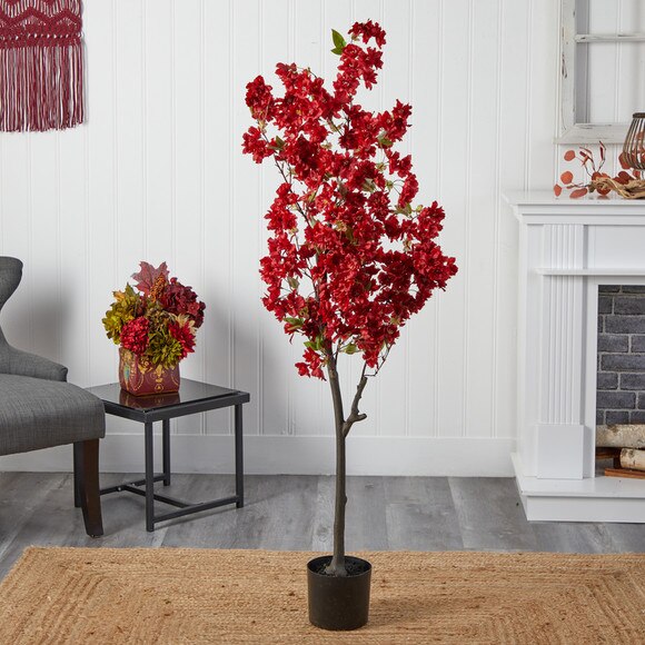 5 Cherry Blossom Artificial Tree - SKU #T2722 - 2