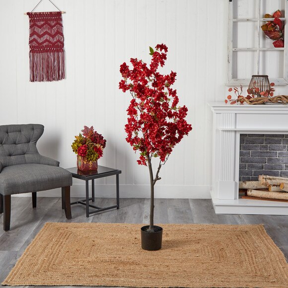 5 Cherry Blossom Artificial Tree - SKU #T2722 - 3