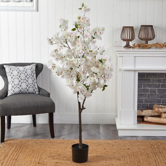 5 Cherry Blossom Artificial Tree - SKU #T2722 - 9