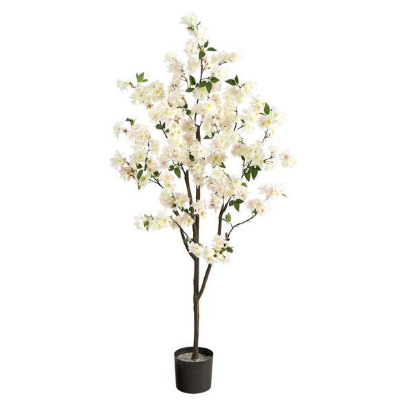 6 Cherry Blossom Artificial Tree - SKU #T2723 - 7