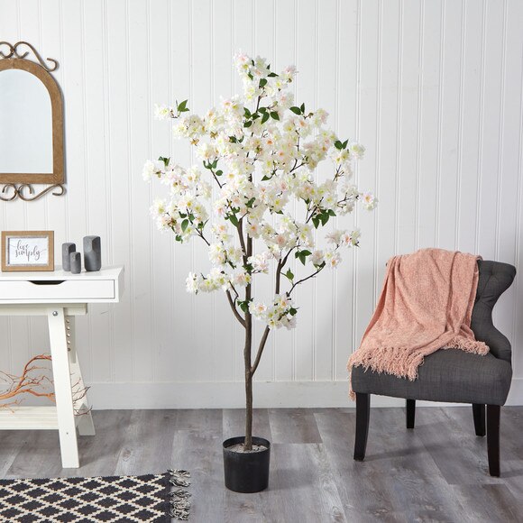 6 Cherry Blossom Artificial Tree - SKU #T2723 - 9