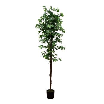 7 Ficus Double Trunk Artificial Tree - SKU #T2760