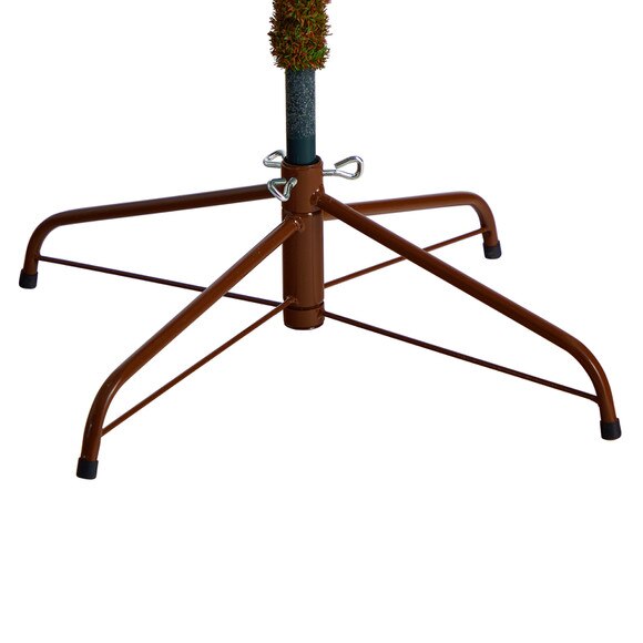 7 Frosted Berry Twig Tree with 450 Multicolored Gum Ball LED Lights and 1192 Bendable Branches - SKU #T3258 - 5