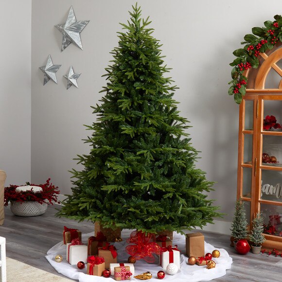 8 Colorado Mountain Fir Natural Look Tree with 700 Multi LED Lights and 3560 Bendable Branches - SKU #T3259 - 7